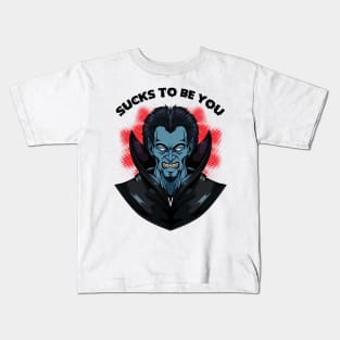 Vampires Halloween Kids T-Shirt